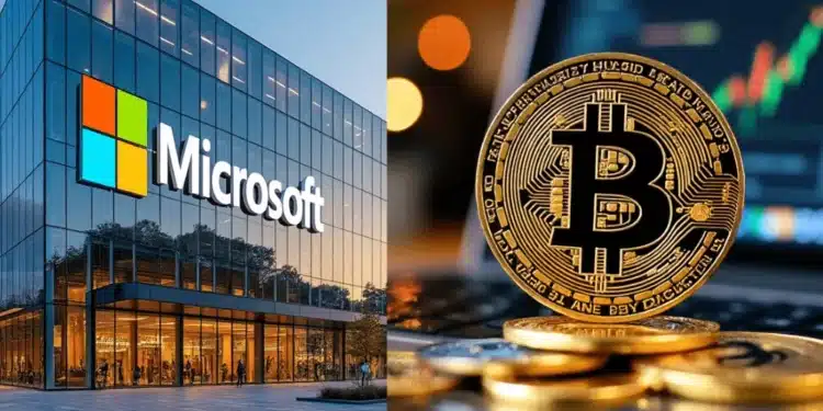 Bitcoin a Microsoft