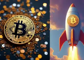 Bitcoinová raketa