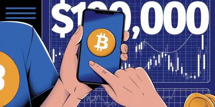 Čakanie na $100.000 za BTC