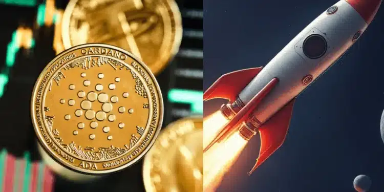 Rast kryptomeny Cardano ADA