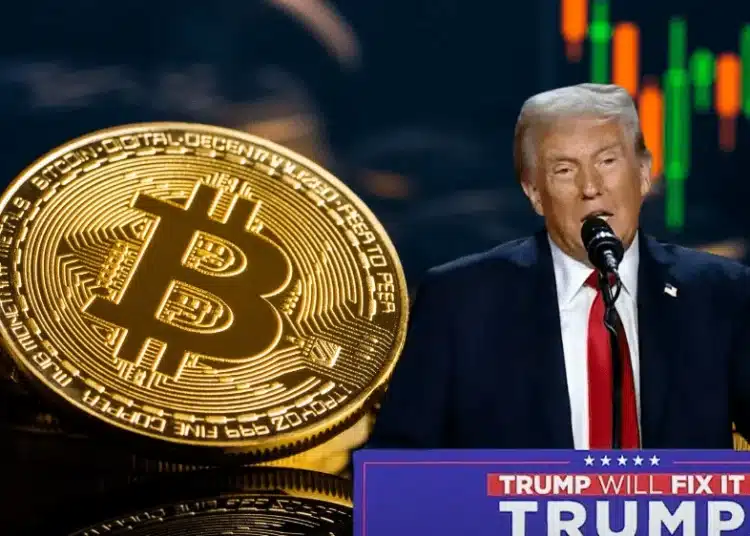 Donald Trump a Bitcoin
