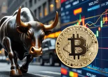 Bitcoin na Wall Street