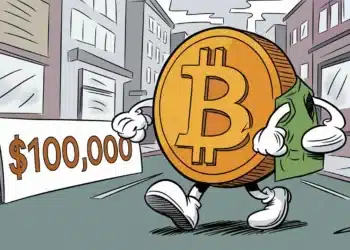 Bitcoin na cene $100 000
