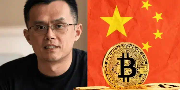 Changpeng Zhao (CZ), Čína a Bitcoin