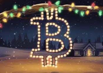 Bitcoin na Vianoce