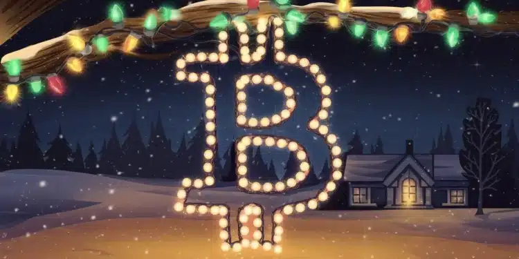 Bitcoin na Vianoce