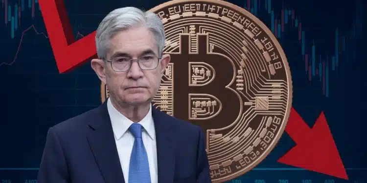 Tlačovka FED-u poslala BTC nadol