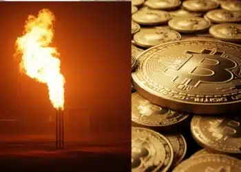 Spaľovanie plynu a Bitcoin