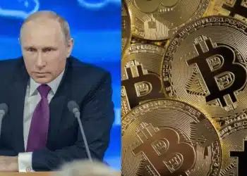 Vladimír Putin a Bitcoin
