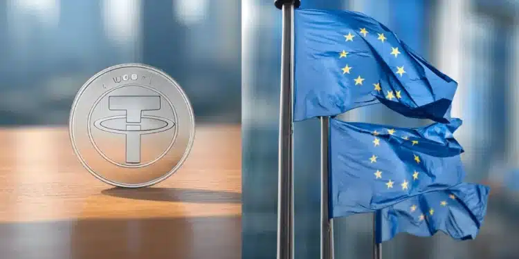 USDT a EÚ