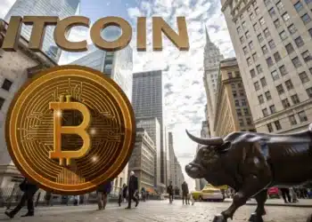 Bitcoin a býk