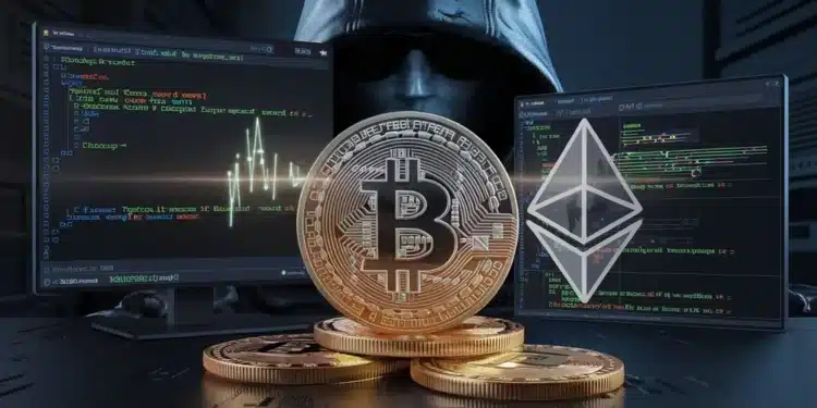Na kryptomeny útočili hackeri