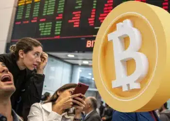 Bitcoin šok