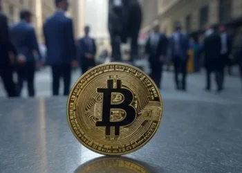 Bitcoin na Wall Street
