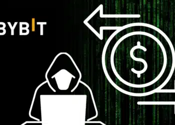 ByBit hack transakcie