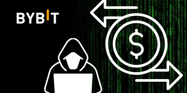 ByBit hack transakcie