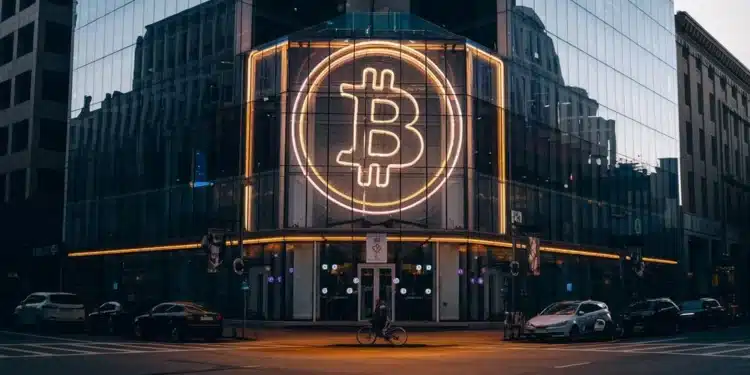Inštitucionálna akceptácia BTC