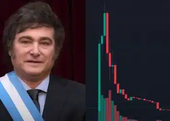 Javier Milei podvod