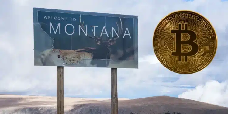 Štát Montana a Bitcoin
