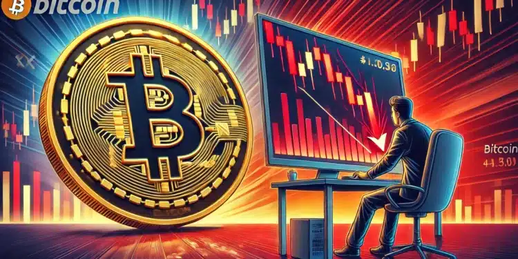 Bitcoin sa prepadol ešte hlbšie