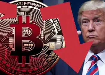 Prepad Bitcoinu a Donald Trump