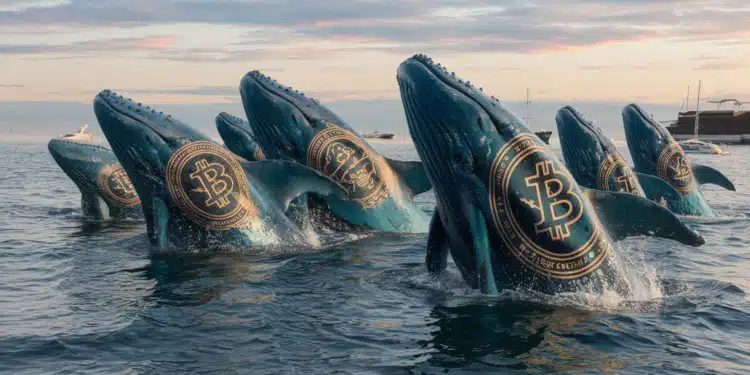 Crypto whales