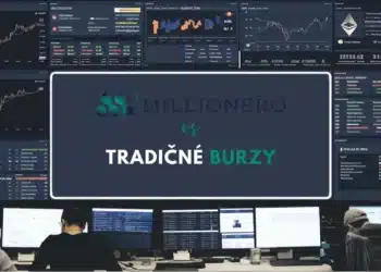 Millionero vs tradicne burzy