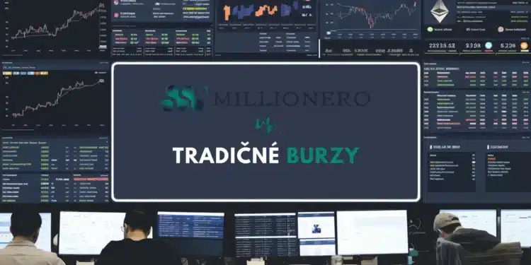 Millionero vs tradicne burzy