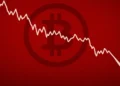 Bitcoin pád ceny