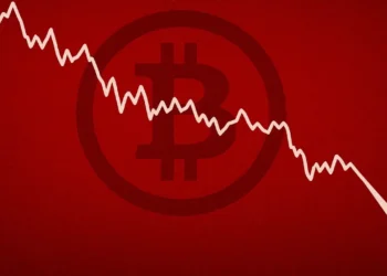 Bitcoin pád ceny