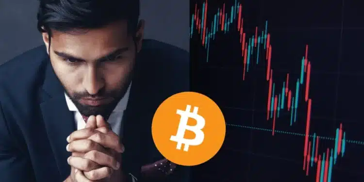 panika kryptomeny Bitcoin