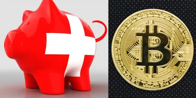 Švajčiarsko a Bitcoin
