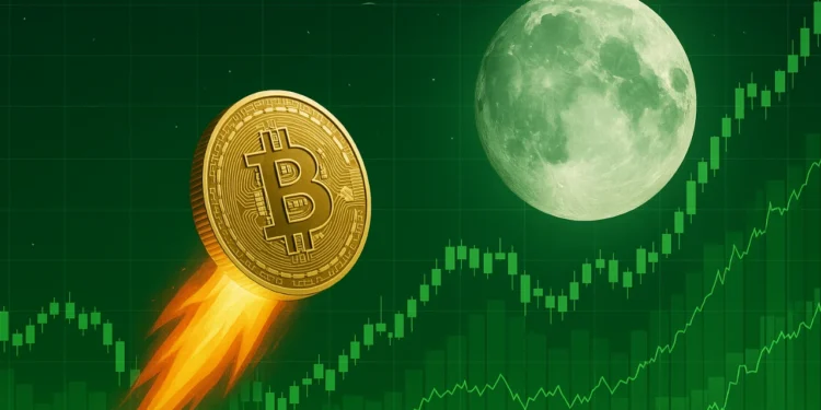 Bitcoin rast ceny