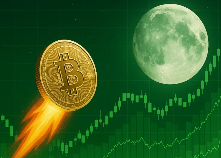 Bitcoin rast ceny