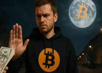Bitcoiner odmieta dolár