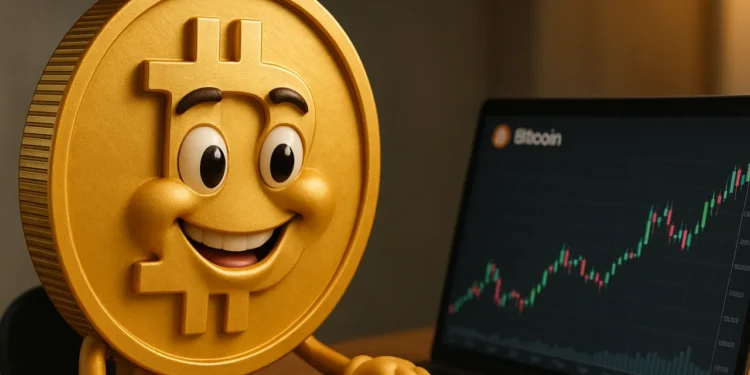Bitcoin graf