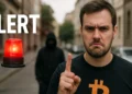 Bitcoin varovanie