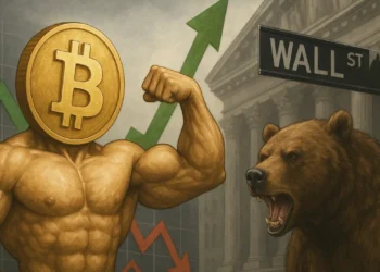 silný Bitcoin