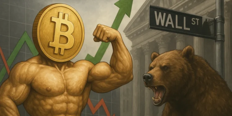 silný Bitcoin