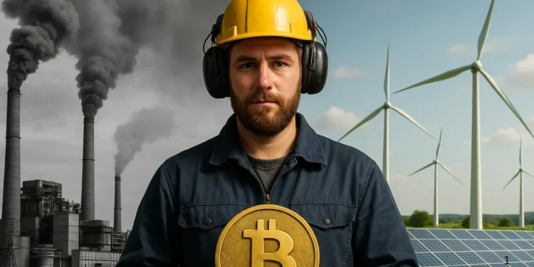 Bitcoin ťažba
