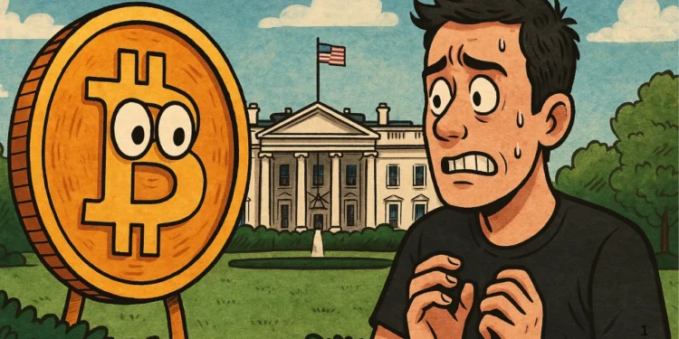 Bitcoin Biely dom