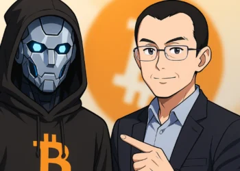 Changpeng Zhao Satoshi Nakamoto