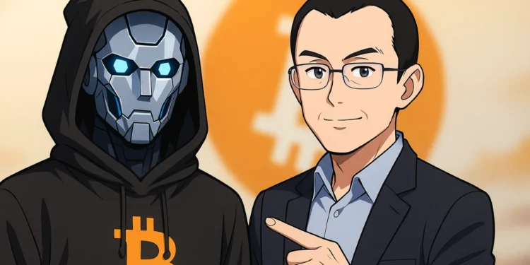 Changpeng Zhao Satoshi Nakamoto