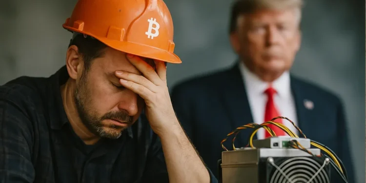 Bitcoin ťažiar
