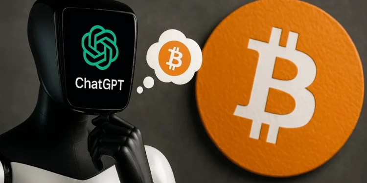 AI Bitcoin ChatGPT