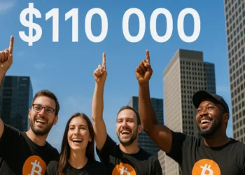 Bitcoin 110 000