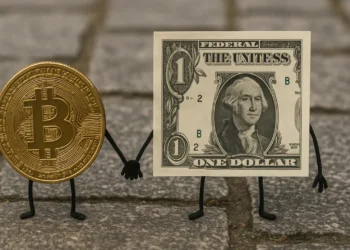 Bitcoin a dolár