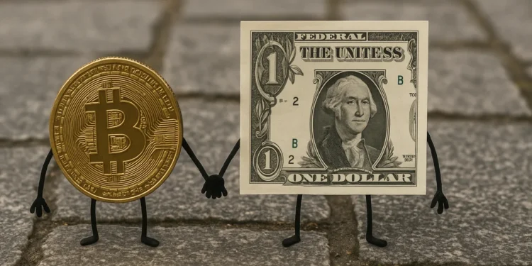 Bitcoin a dolár