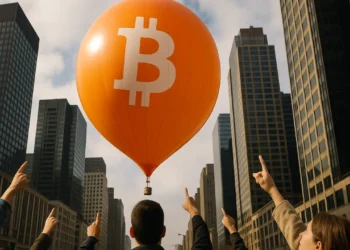 Bitcoin balón