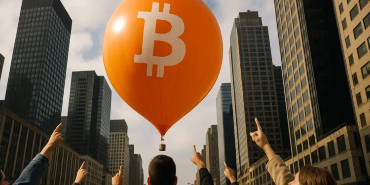 Bitcoin balón